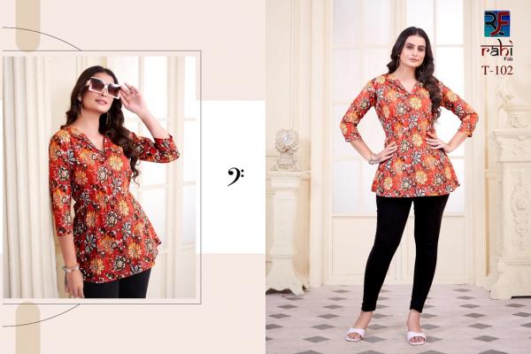 Rahi Fab Tunic Vol-1 – Short Tunic Tops